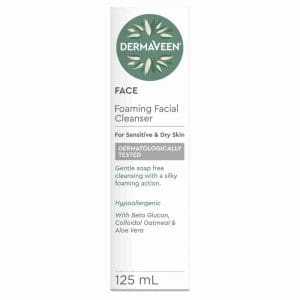Dermaveen Foaming Facial Cleanser 125ml - Image 3