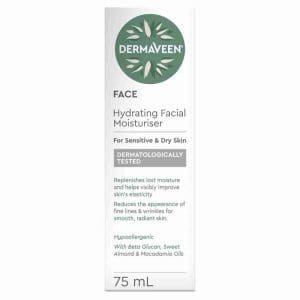 Dermaveen Hydrating Facial Moisturiser 75ml - Image 3