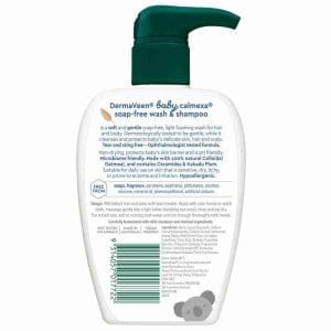 Dermaveen Baby Calmexa Soap Free Wash & Shampoo 250ml - Image 3