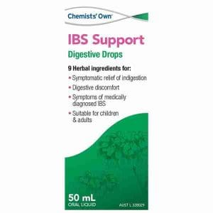 Chemist'S Own Ibs Support Digestive Drops 100ml (Replaces Iberogast)