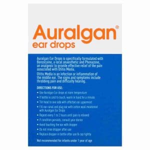 Auralgan Ear Drops 15mL - Image 3
