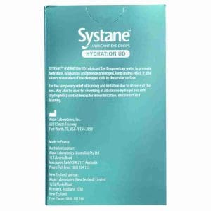 Systane Lubricant Eye Drops Hydration Ud 30 Pack X 0.7ml - Image 3