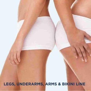 Veet Pure Hair Removal Cream Legs and Body Sensitive Skin 100mL - Image 5