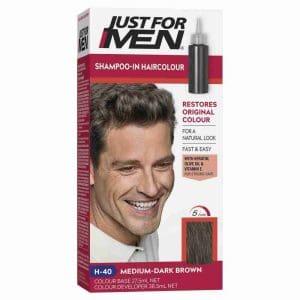 Just For Men Shampoo - In Haircolour Medium - Dark Brown