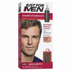 Just For Men Shampoo - In Haircolour Medium Brown