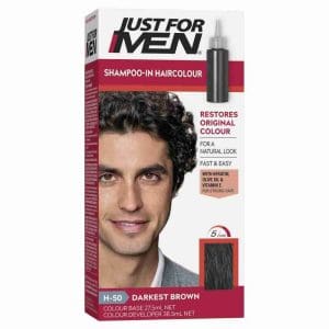Just For Men Shampoo - In Haircolour Darkest Brown