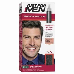 Just For Men Shampoo - In Haircolour Dark Brown