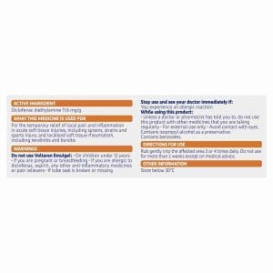 Voltaren Emulgel 20G - Image 3