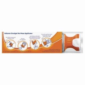 Voltaren Pain Relief Gel No Mess 75g - Image 5