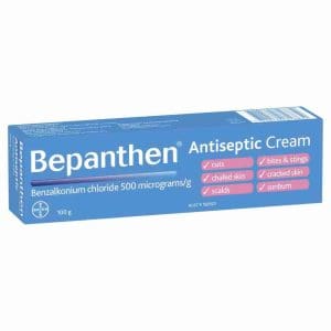 Bepanthen Antiseptic Soothing Cream 100G