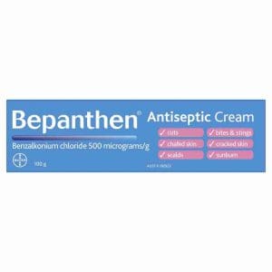 Bepanthen Antiseptic Soothing Cream 100G - Image 3
