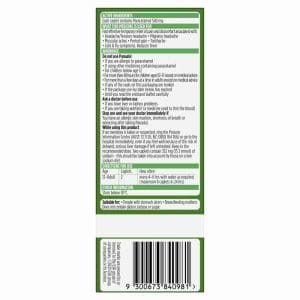 Panadol Rapid For Pain Relief Paracetamol - 500mg 80 Caplets - Image 3