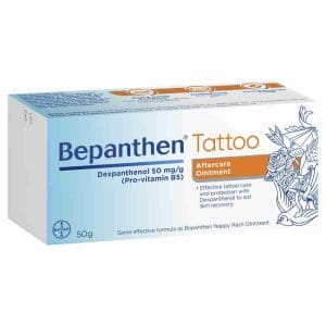 Bepanthen Tattoo Aftercare Ointment 50G