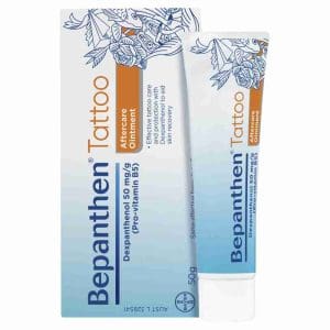 Bepanthen Tattoo Aftercare Ointment 50G - Image 5