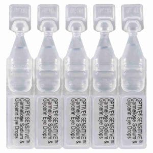 Optive Sensitive Lubricant Eye Drops 30 X 0.4ml - Image 4