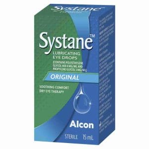Systane Original Lubricating Eye Drops 15ml For Dry Eyes