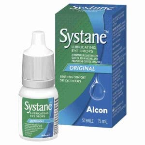 Systane Original Lubricating Eye Drops 15ml For Dry Eyes - Image 4