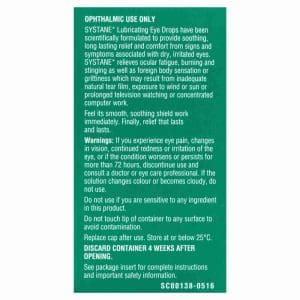 Systane Original Lubricating Eye Drops 15ml For Dry Eyes - Image 3