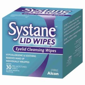 Systane Lid Wipes  30 Count