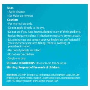 Systane Lid Wipes 30 Count - Image 5