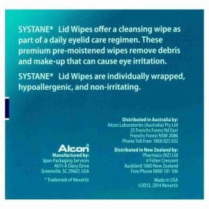 Systane Lid Wipes 30 Count - Image 6
