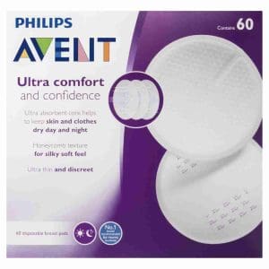 Philips Avent Ultra Comfort Disposable Breast Pads 60 Pack - Image 3