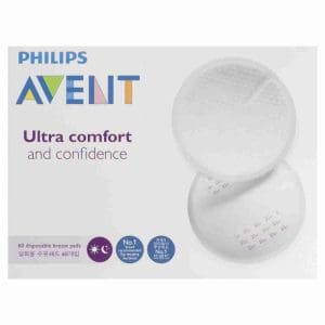 Philips Avent Ultra Comfort Disposable Breast Pads 60 Pack - Image 4