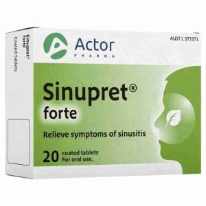 Sinupret Forte Coated Tablets 20