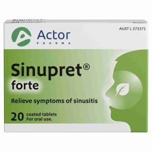 Sinupret Forte Coated Tablets 20 - Image 3