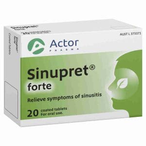 Sinupret Forte Coated Tablets 20 - Image 4