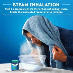 Vicks Vaporub Chest Rub And Vaporizing Ointment Decongestant 100G - Image 4