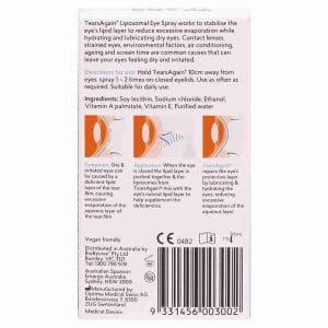 Biorevive Tearsagain Spray 10ml - Image 3