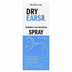 Biorevive Dry Ears Swimmer'S Ear Spray 30ml