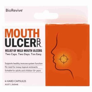 Biorevive Mouth Ulcer Relief 8 Capsules