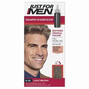 Just For Men Shampoo - In Haircolour Light Brown