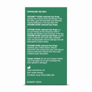 Systane Ultra Lubricating Eye Drops 10ml - Image 4