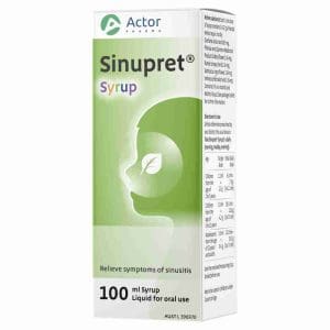Sinupret Syrup 100ml