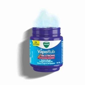 Vicks Vaporub Xtra Strong Vaporizing Ointment 50G - Image 4