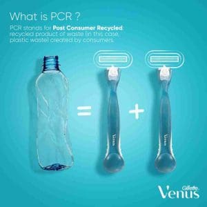 Gillette Venus With Olay Comfortglide Sugarberry Scent Refill Blades 4 Pack - Image 3