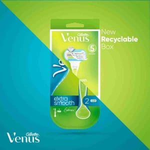 Gillette Venus With Olay Comfortglide Sugarberry Scent Refill Blades 4 Pack - Image 4