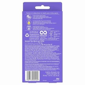 Gillette Venus Smooth Women'S Razor 1 Handle + 1 Blade Refill 2 Piece Set - Image 3