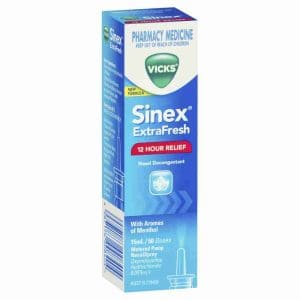 Vicks Sinex Extra Fresh Nasal Decongestant Nasal Spray 15ml