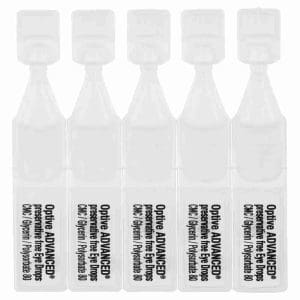Optive Optive AdvancedÂ® Lubricant Eye Drops 0.4ml X 30 Pack - Image 4