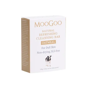 Moogoo Soap - Oatmeal