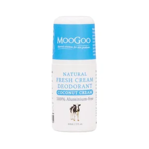 Moogoo Fresh Cream Deodorant - Coconut Cream