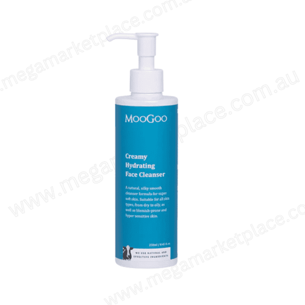 Moogoo Creamy Hydrating Face Cleanser 250ml