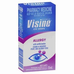 Visine Eye Drops Allergy 15ml