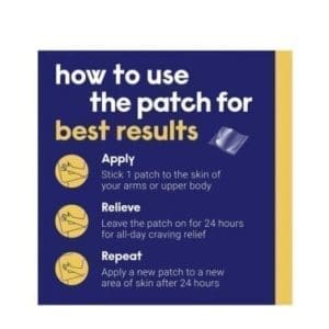 Nicabate Clear Patch Quit Smoking Step 2 14mg 7 Pack - Image 4