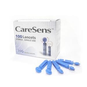 Caresens Lancets 30G 100 Pack