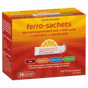 Ferro - Sachets Orange Flavour 28 Pack X 1.5G